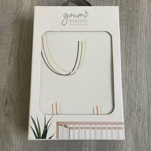 Goumi organic cotton changing pad cover